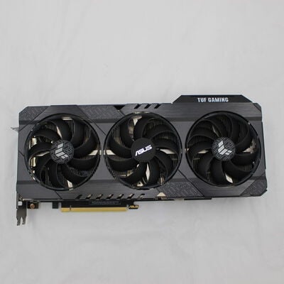 【通販センター】中古  ASUS TUF-RTX3080-O10G-V2-GAMING（RTX3080 10GB） 3480039549 
