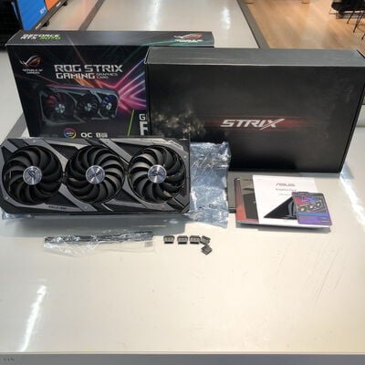【姫路店】中古  ASUS ROG-STRIX-RTX3070-O8G-GAMING (RTX3070 8G) 143896 