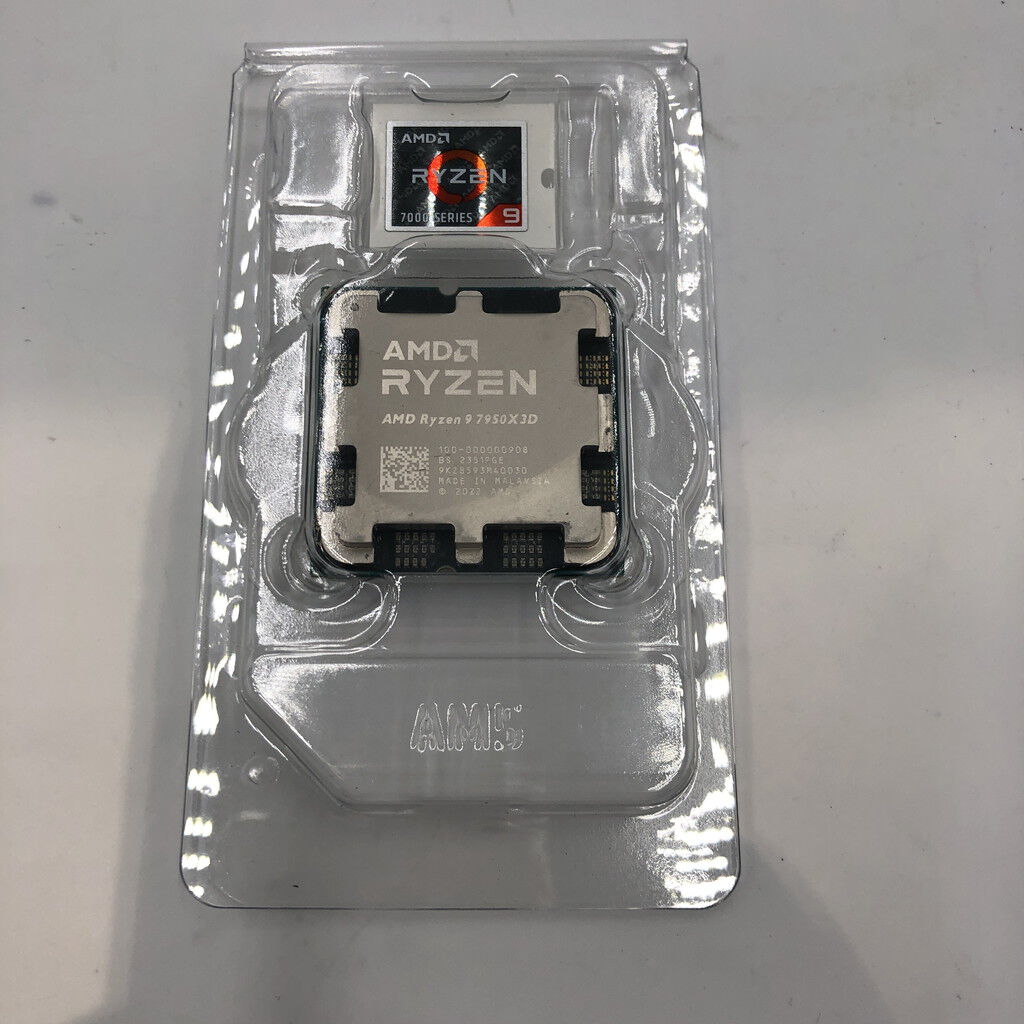 中古 AMD Ryzen 9 7950X3D (AM5/4.2/144M/C16/T32/120W) 156788