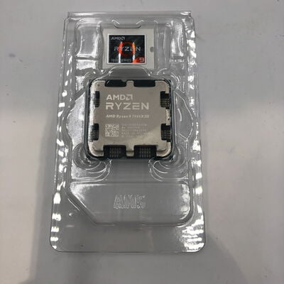 【盛岡都南店】中古  AMD Ryzen 9 7950X3D (AM5/4.2/144M/C16/T32/120W) 156788 