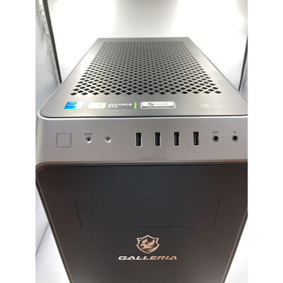 【水戸赤塚店】中古  GALLERIA RM5C-R46T(i5 13400F/16GB/SSD1TB/RTX4060Ti/W11H) 4680002131 