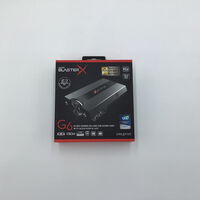 中古  CREATIVE SOUND BLASTER X G6 4950001006 