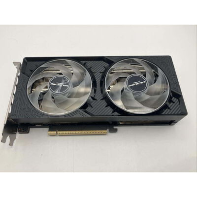 【仙台店】中古  玄人志向 GG-RTX5060Ti-E8GB/OC/DF (RTX5060Ti 8G) 178255 