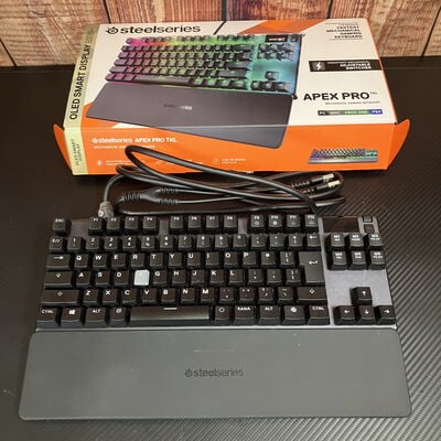 【富士青葉店】中古  SteelSeries Apex Pro TKL JP (64737) 146991
