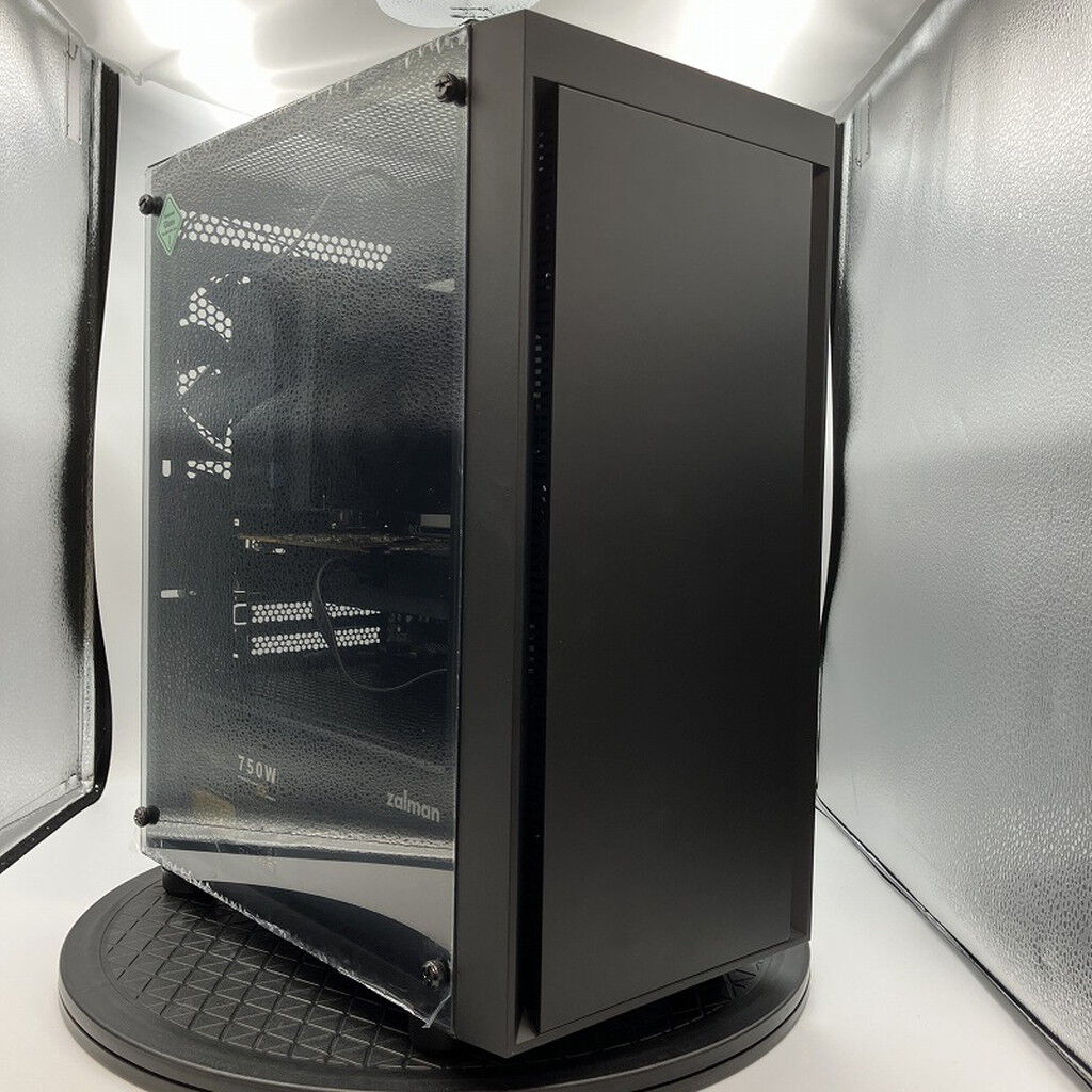 中古 自作PC(i7 10700/16GB/SSD500GB/GTX1070/OS無し) 3290007187