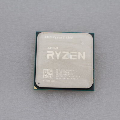 【通販センター】中古  AMD Ryzen 5 4500 (AM4/3.6GHz/11M/C6/T12/65W) 150745 