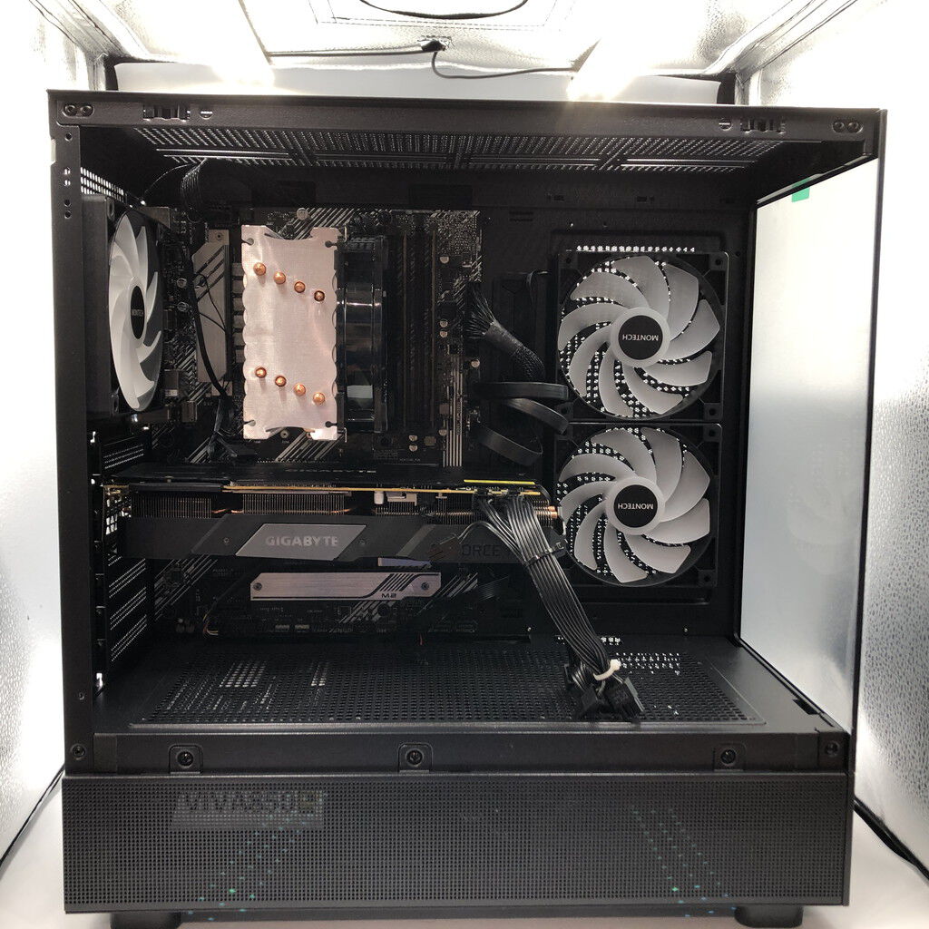 中古 自作PC(i7 10700/16GB/SSD500GB/RTX2070 SUPER/-) 4680002973