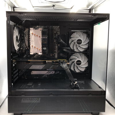 【水戸赤塚店】中古  自作PC(i7 10700/16GB/SSD500GB/RTX2070 SUPER/-) 4680002973 