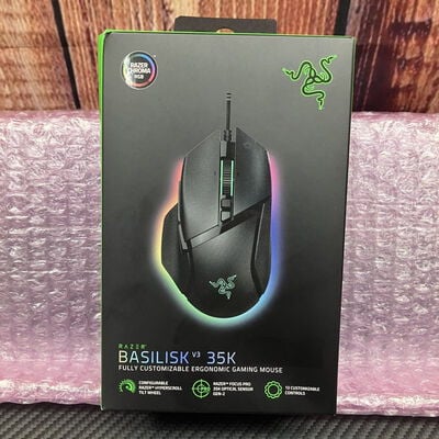 【富士青葉店】中古  Razer Basilisk V3 35K(RZ01-05230100-R3M1) 204167 