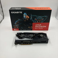 中古  GIGABYTE GV-R76GAMING OC-8GD (RX7600 8G) 162746 