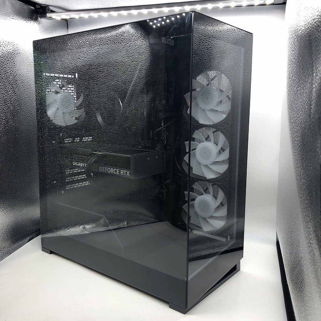 中古 STORMデスクトップPC(Ryzen 7 5700X/32GB/SSD1TB/RTX4070 SUPER
