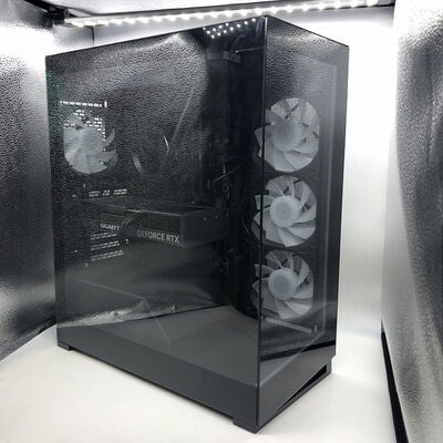 【宇都宮鶴田店】中古  STORMデスクトップPC(Ryzen 7 5700X/32GB/SSD1TB/RTX4070 SUPER/W11H) 5280001842 