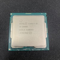 中古  INTEL Core i9 9900K (1151/3.60GHz/16M/C8/T16) 138482 