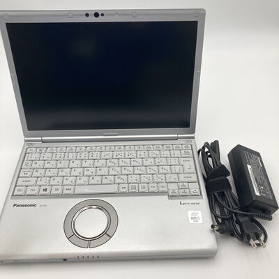 【神戸・三宮店】中古  Panasonic Let's note CF-SV9RDQVS(Intel Core i5 10310U 1.70GHz/16GB DDR4/SSD256GB/-/オンボード/12.1/1920x1200/GbE/Wi-Fi/WEBCAM/W11P) 193260 