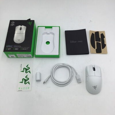 【白山FM松任店】中古  Razer Viper V3 Pro White Edition 4950001847 