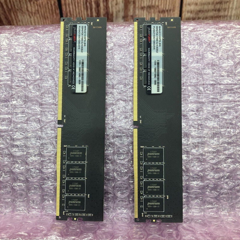 中古 8GB 2枚組(合計16GB) PC4-17000/DDR4-2133 デスクトップ用 190928