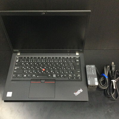 【座間相武台】中古  Lenovo ThinkPad T14s Gen1 (Intel core i7 10610U 1.8GHz/16GB/SSD512GB/-/オンボード/14/1920x1080/Wi-Fi/WEBCAM/W11H64) 176372 
