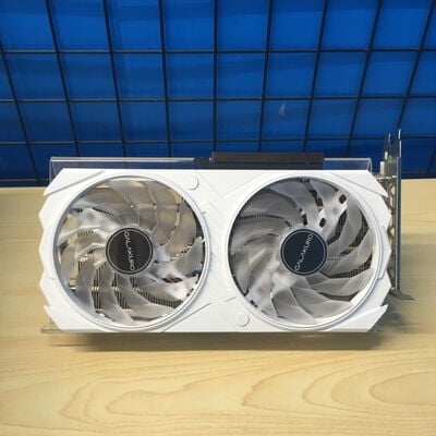 【博多店】中古  玄人志向 GK-RTX4060Ti-E8GB/WHITE/DF (RTX4060Ti 8GB) 158555 