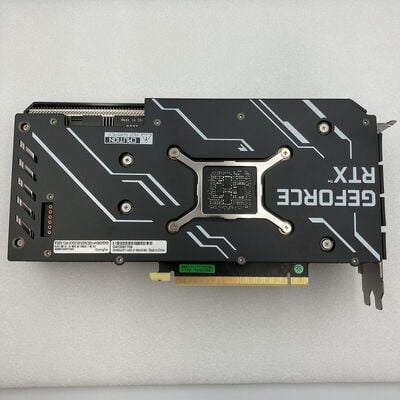 【新潟店】中古  玄人志向 GG-RTX3070-E8GB/OC/DF/LHR (Geforce RTX 3070 8GB) 3400008516 