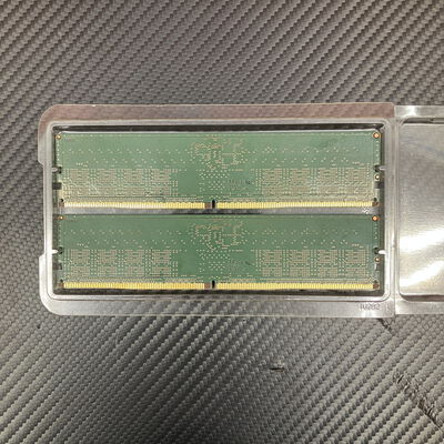 【富士青葉店】中古  16GB 2枚組(合計32GB) PC5-44800/DDR5-5600 デスクトップ用 190887 