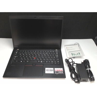 【前橋ｲﾝﾀｰｱｶﾏﾙ店】中古  LENOVO ThinkPad X13 (AMD Ryzen 5 Pro 4650U 2.10GHz/32GB/SSD256GB/-/オンボード/13.3/1920x1080/Wi-Fi/WEBCAM/W11P/Microsoft Office Home and Business 2024) 184183 