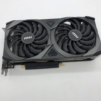 【宇都宮鶴田店】中古  MSI GeForce RTX 3070 VENTUS 2X OC (RTX3070 8G) 143902 