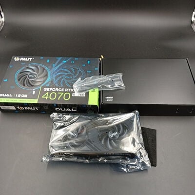【大須店】中古  Palit NED407S019K9-1043D (RTX4070 SUPER 12GB) 163398 