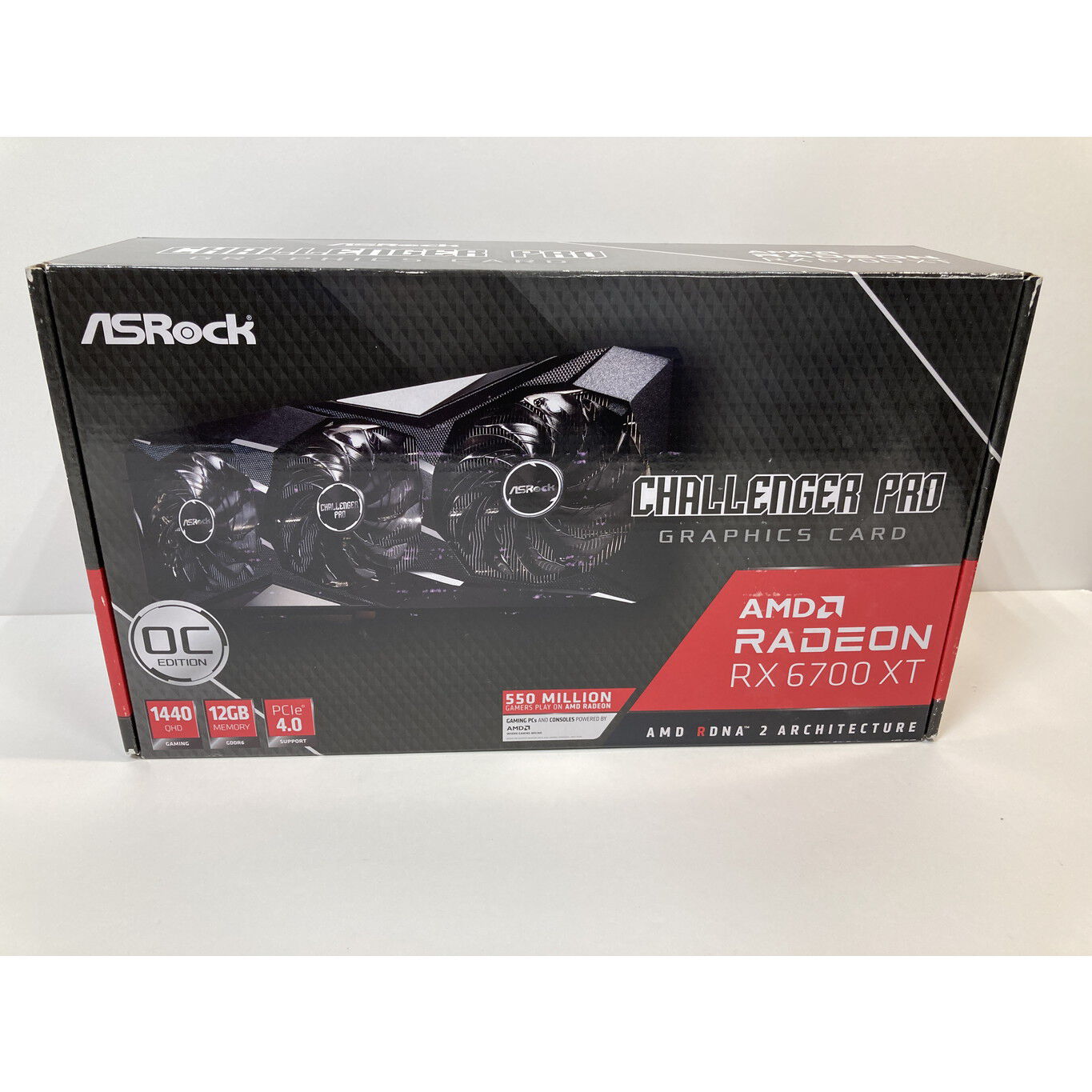 RADEON RX6700xt ASRock Challenger中古 RADEON RX6700xt ASRock Challenger中古 ASRock 〔中古〕Radeon RX