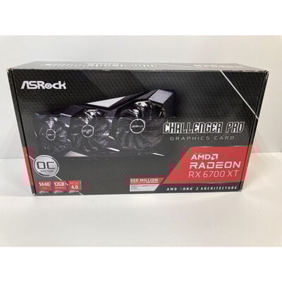 【富山本郷店】中古  ASRock RX6700XT CLP 12GO (RX6700XT 12GB) 144986 
