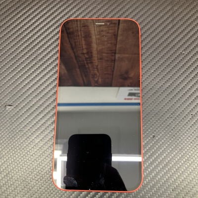 【富士青葉店】中古  【SoftBank】Apple iPhone12 6.1インチ 128GB (PRODUCT)RED MGHW3J/A 143790 