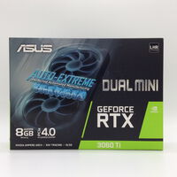 中古  ASUS DUAL-RTX3060TI-O8G-MINI-V2 (RTX3060Ti 8GB) 175521 