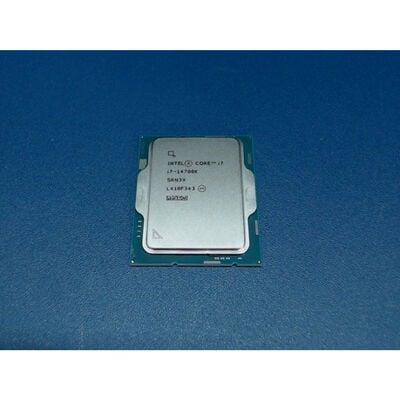 【前橋ｲﾝﾀｰｱｶﾏﾙ店】中古  INTEL Core i7 14700K  (1700/3.4G/33M/C20/T28) 160700 