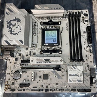 【広島店】中古  MSI B850M GAMING PLUS WIFI6E (B850 AM5 mATX DDR5) 3320004974 