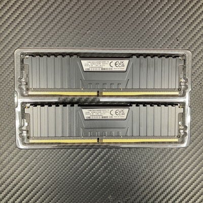 【富士青葉店】中古  16GB 2枚組(合計32GB) PC4-25600/DDR4-3200 デスクトップ用 190913 