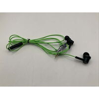 中古  Razer Hammerhead Duo Console ゲーミングイヤホン Green Limited Edition 3240011199 