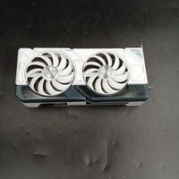 中古  ASUS DUAL-RTX4070S-O12G-WHITE (RTX4070 SUPER 12GB) 163384 