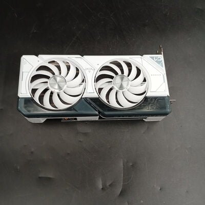 【大須店】中古  ASUS DUAL-RTX4070S-O12G-WHITE (RTX4070 SUPER 12GB) 163384 