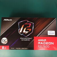 中古  ASRock RX7600 PG 8GO RX7600 PHANTOM GAMING 8G OC(RX7600 8G) 162750 