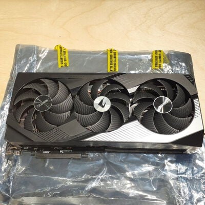 【鹿児島店】中古  GIGABYTE GV-N407TSAORUS M-16GD (RTX4070Ti SUPER 16GB) 164245 