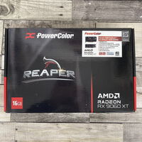中古  PowerColor RX9060XT 16G-A (RX9060XT 16G) 179902 