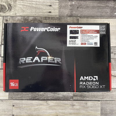 【広島店】中古  PowerColor RX9060XT 16G-A (RX9060XT 16G) 179902 
