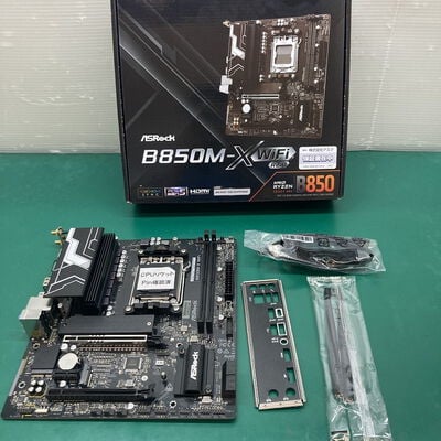 【浦添城間店(沖縄)】中古  ASRock B850M-X WiFi R2.0(B850M AM5 mATX DDR5) 3480039157 