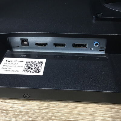 【松山環状枝松店】中古  Viewsonic VX2428J2-7 (23.8"W 2H1DP IPS 240Hz) 4560001488 