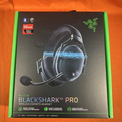 【なんば店】中古  Razer BlackShark V2 Pro (アップグレードモデル) RZ04-04530100-R3M1 3280021472