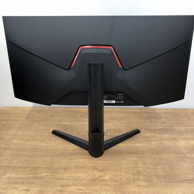 【宇都宮鶴田店】中古  KOORUI MG34H8Q 34インチ 湾曲モニター 4990000649 