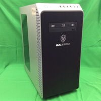 中古  GALLERIA XA7C-R37(i7 10700K/64GB/SSD2TB/HDD2TB/RTX3070/W11P) 3170007260 