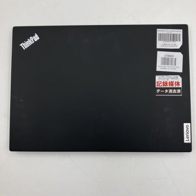 【なんば店】中古  Lenovo ThinkPad X13 Gen 3 (i7 1255U/16GB/SSD256GB/WLAN/13UWXGA) 3280023692 