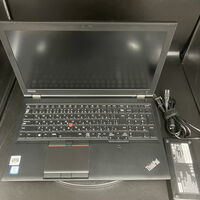 中古  Lenovo ThinkPad P52　20MAS12700 (Core i7 8750H/16GB/SSD512GB/-/NVIDIA Quadro P1000 4GB/15.6ｲﾝﾁ/1920x1080/Wi-Fi/WEBCAM/W11H64) 176658 