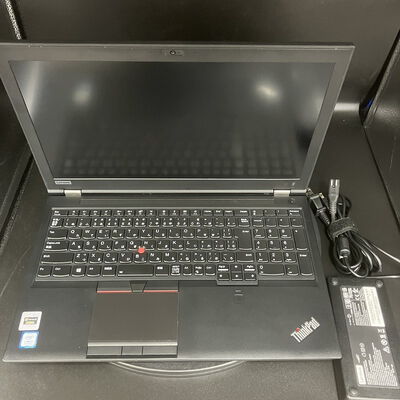 【新潟店】中古  Lenovo ThinkPad P52　20MAS12700 (Core i7 8750H/16GB/SSD512GB/-/NVIDIA Quadro P1000 4GB/15.6ｲﾝﾁ/1920x1080/Wi-Fi/WEBCAM/W11H64) 176658 
