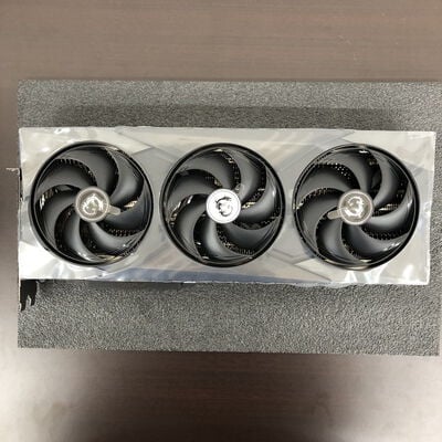 【長野稲里店】中古  MSI GeForce RTX 5070 12G GAMING TRIO OC (RTX5070 12G) 176908 